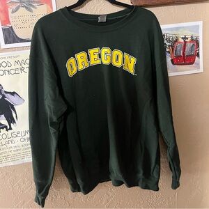 university of oregon (UO) sweatshirt
